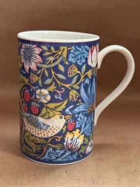 Vintage Dunoon “Kensington” William Morris Design Tea/Coffee Mug FLAW